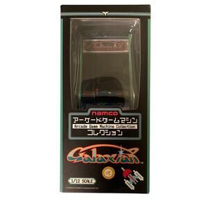 Namco Arcade Game Machine Collection GALAXIAN 1/12 Scale Mini